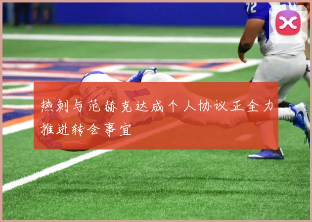 热刺与范赫克达成个人协议正全力推进转会事宜